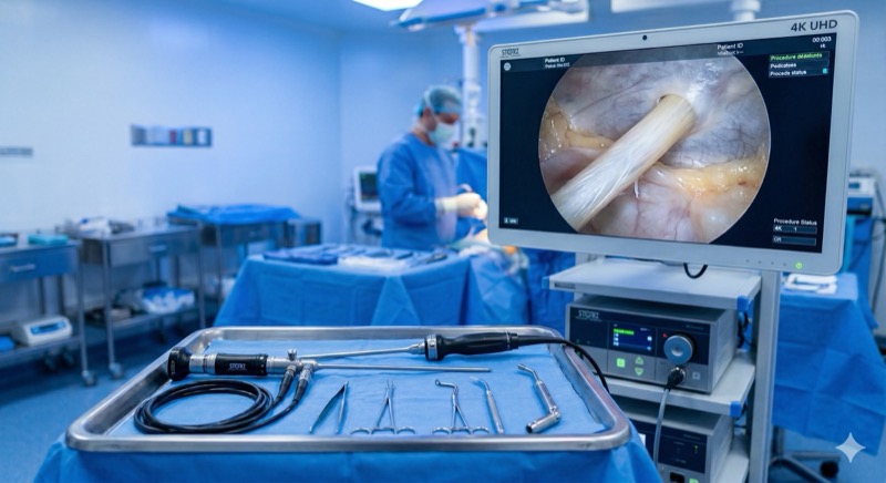 Tecnología Endoscópica: El Futuro de la Cirugía de Columna